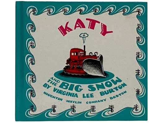 Item #2318345 Katy and the Big Snow. Virginia Lee Burton.
