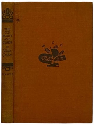 Item #2318374 The Old Beauty and Others. Willa Cather