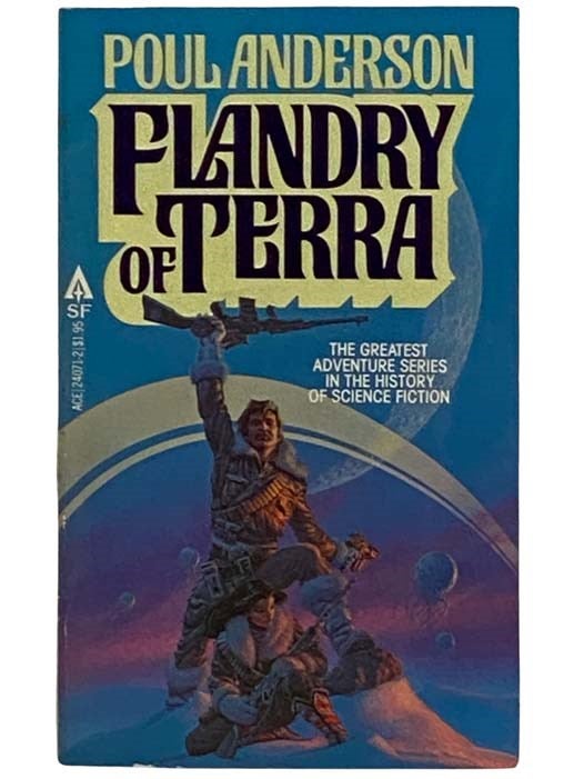 Item #2318577 Flandry of Terra. Poul Anderson.