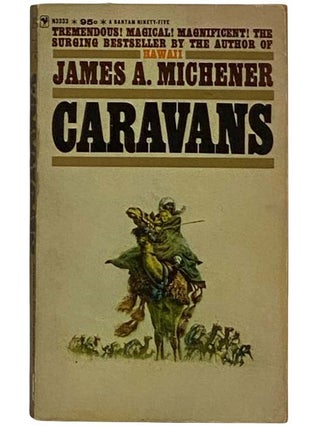 Item #2318595 Caravans (Bantam N3333). James A. Michener