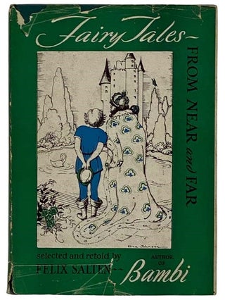 Item #2318712 Fairy Tales from Near and Far. Felix Salten, Clara Stillman