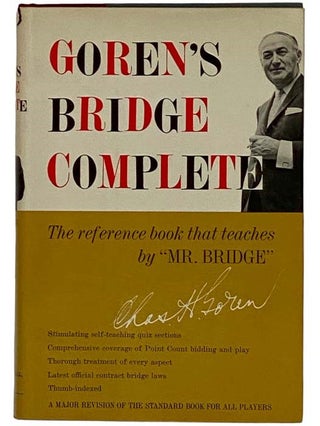 Item #2318811 Goren's Bridge Complete. Charles H. Goren