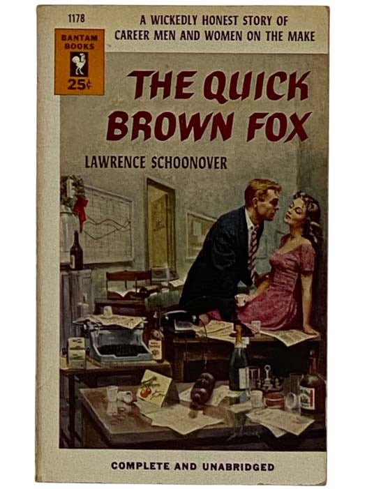 Item #2318864 The Quick Brown Fox (Bantam 1178). Lawrence Schoonover.