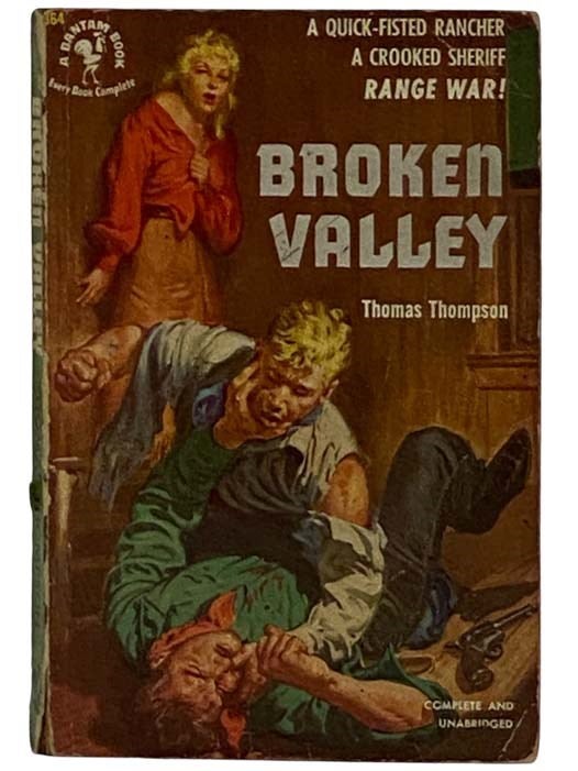 Item #2318883 Broken Valley (Bantam 864). Thomas Thompson.