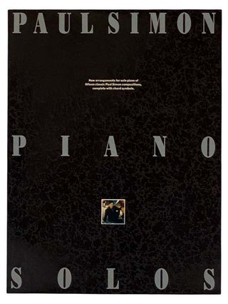 Item #2319068 Paul Simon: Piano Solos. Paul Simon
