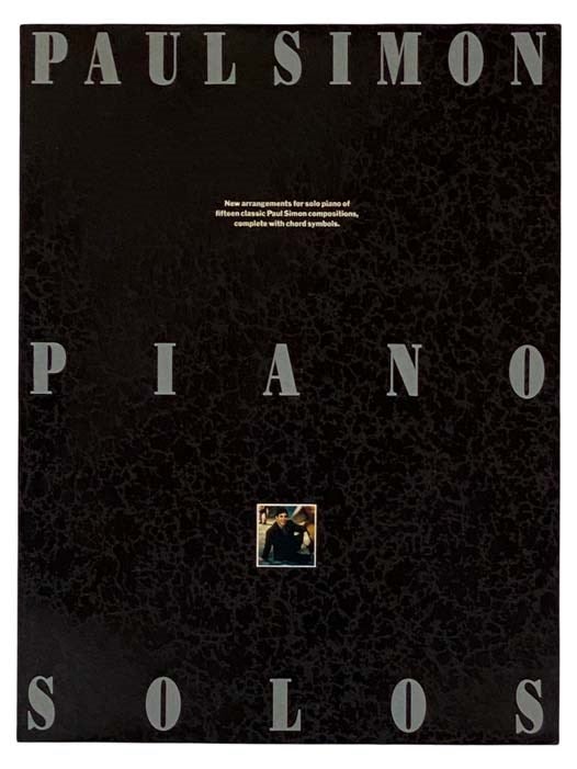 Item #2319068 Paul Simon: Piano Solos. Paul Simon.