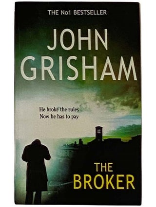 Item #2319144 The Broker. John Grisham