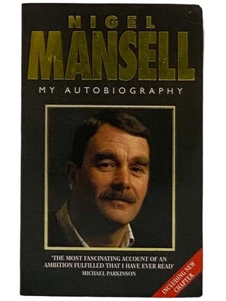 Item #2319176 My Autobiography. Nigel Mansell, James Allen