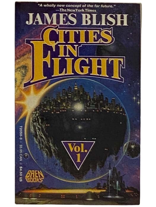 Item #2319234 Cities in Flight, Volume 1. James Blish.