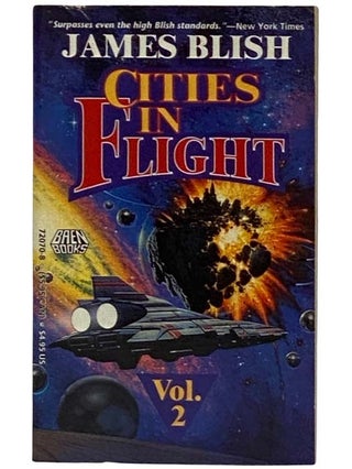 Item #2319235 Cities in Flight, Volume 2. James Blish