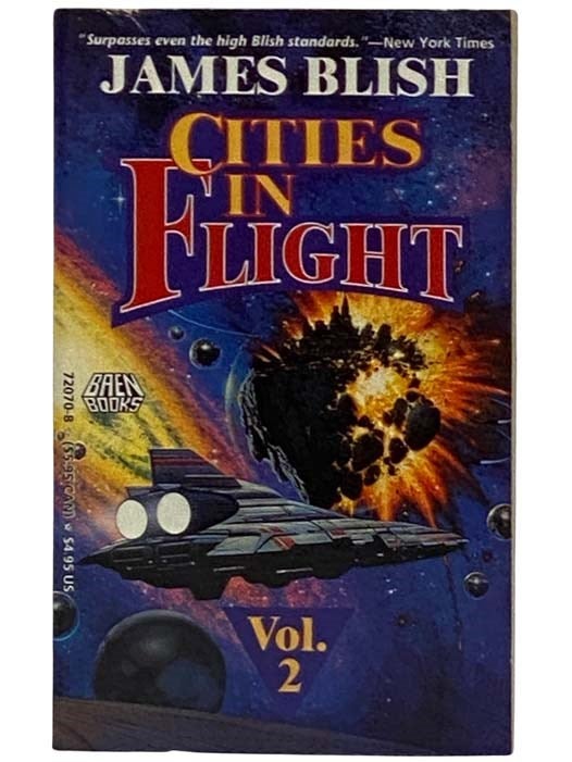 Item #2319235 Cities in Flight, Volume 2. James Blish.