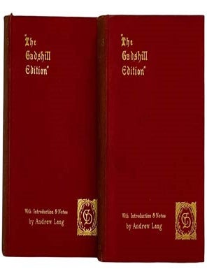 Christmas Stories, in Two Volumes (The Work of Charles Dickens in 34 Volumes, Volume XXXI &. Charles Dickens, Andrew Lang.