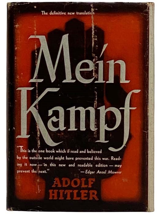 Mein Kampf  Encyclopédie multimédia de la Shoah