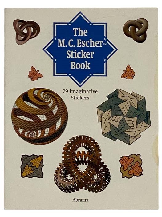 Item #2319321 The M.C. Escher Sticker Book: 79 Imaginative Stickers. Harry N. Abrams.