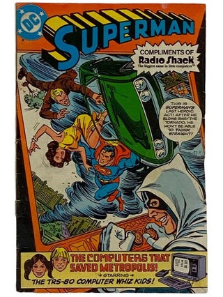 Item #2319349 Superman: The Computers That Saved Metropolis! *Starring* The TRS-80 Computer Whiz...