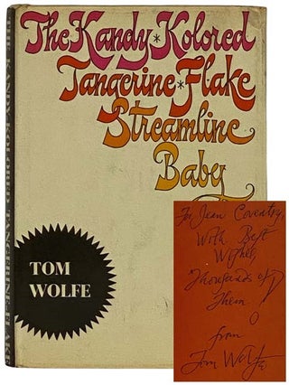 The Kandy Kolored Tangerine-Flake Streamline Baby. Tom Wolfe.
