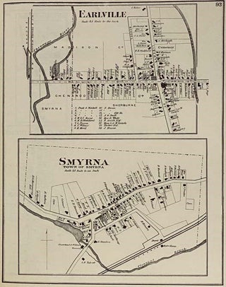 Atlas of Chenango County, New York, 1875