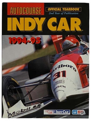 Item #2319681 Autocourse Indy Car 1994-95 (Official Yearbook). Jeremy Shaw