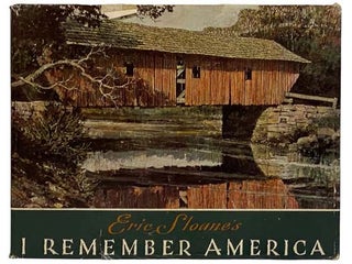 Item #2319696 I Remember America. Eric Sloane