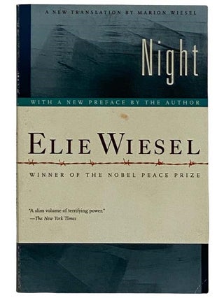Item #2319754 Night. Elie Wiesel, Marion Wiesel