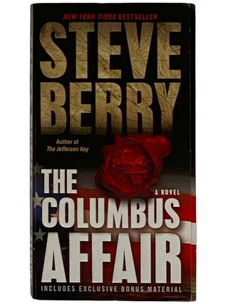 Item #2319882 The Columbus Affair. Steve Berry