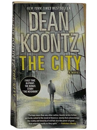 Item #2319920 The City: A Novel. Dean Koontz