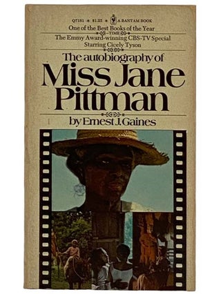 Item #2319943 The Autobiography of Miss Jane Pittman (Q7181). Ernest J. Gaines