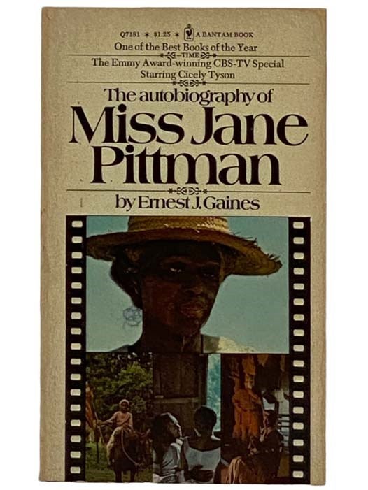 Item #2319943 The Autobiography of Miss Jane Pittman (Q7181). Ernest J. Gaines.