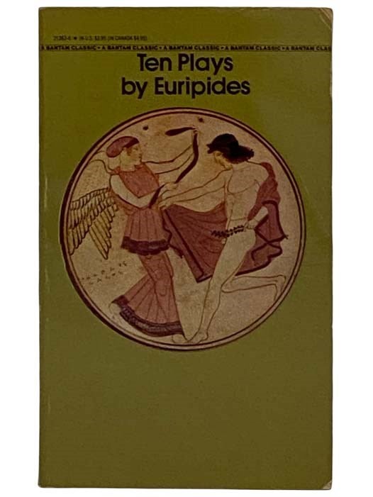 Item #2319947 Ten Plays by Euripides. Euripides, Moses Hadas, John - McLean, Moses - Introduction Hadas.