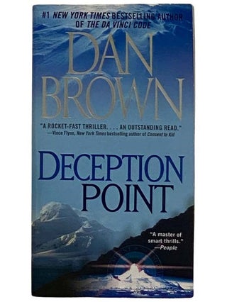 Item #2319981 Deception Point. Dan Brown