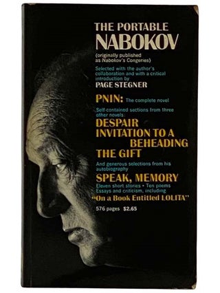 Item #2320069 The Portable Nabokov (P73). Vladimir Nabokov, Page Stegner