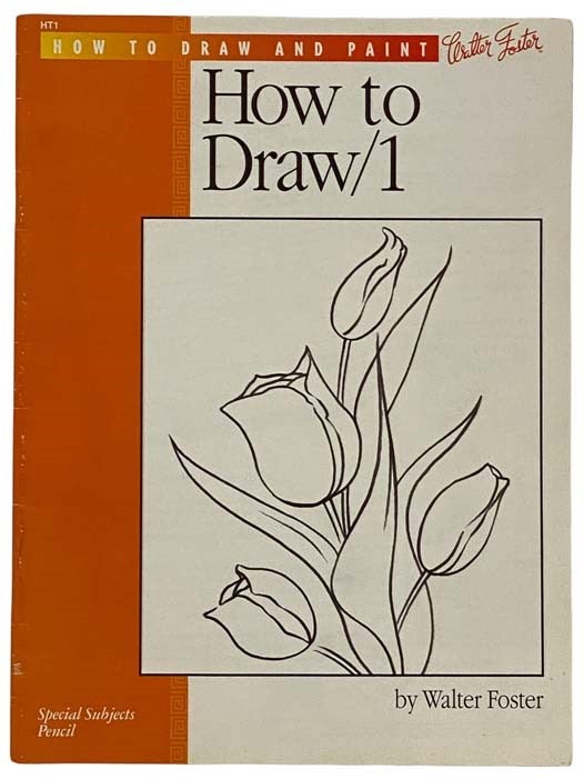 Item #2320101 How to Draw 1: Special Subjects - Pencil (How to Draw and Paint). Walter Foster.