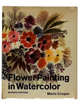 Item #2320107 Flower Painting in Watercolor. Mario Cooper