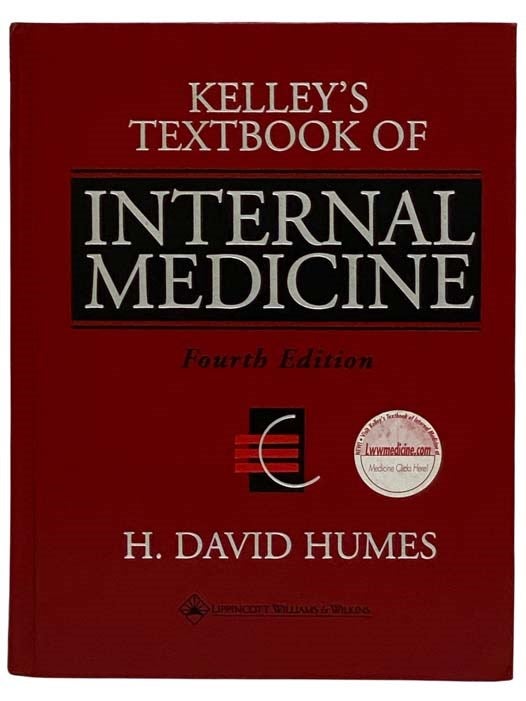 Item #2320127 Kelley's Textbook of Internal Medicine: Fourth Edition. H. David Humes.