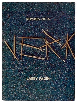 Item #2320148 Rhymes of a Jerk. Larry Fagin