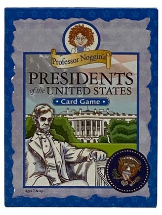 Item #2320179 Professor Noggin's Card Games: Presidents of the United States. Outset Media