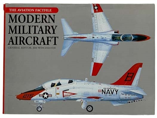 Item #2320283 Modern Military Aircraft (The Aviation Factfile). Jim Winchester.