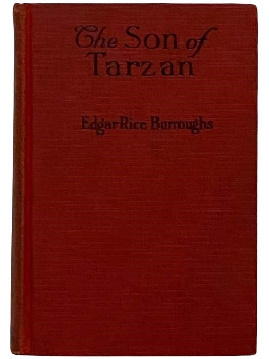 Item #2320402 The Son of Tarzan (Tarzan Series Book 5). Edgar Rice Burroughs.