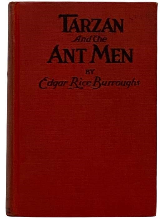 Item #2320403 Tarzan and the Ant Men (Tarzan Series Book 11). Edgar Rice Burroughs.