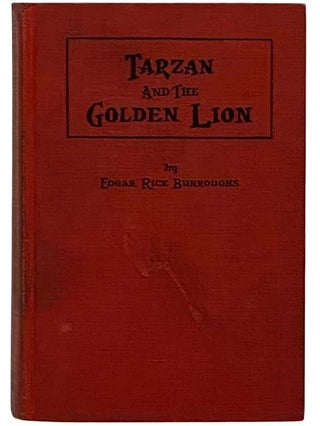 Item #2320406 Tarzan and the Golden Lion (Tarzan Series Book 10). Edgar Rice Burroughs