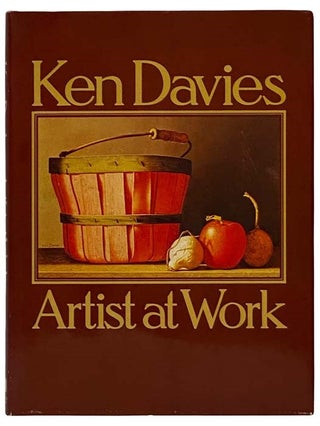Item #2320573 Ken Davies Artist at Work. Ken Davies
