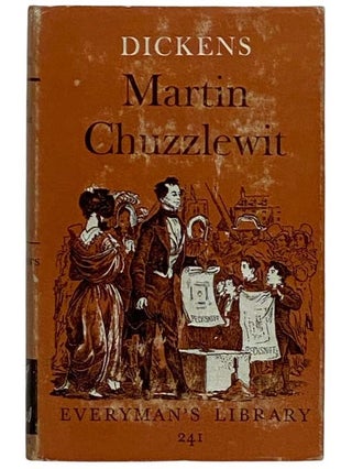 Item #2320596 Martin Chuzzlewit (Everyman's Library, No. 241). Charles Dickens, G. K. Chesterton