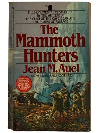 Item #2320617 The Mammoth Hunters (Earth's Children No. 1). Jean M. Auel