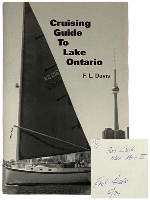Item #2320654 Cruising Guide to Lake Ontario. F. L. Davis.