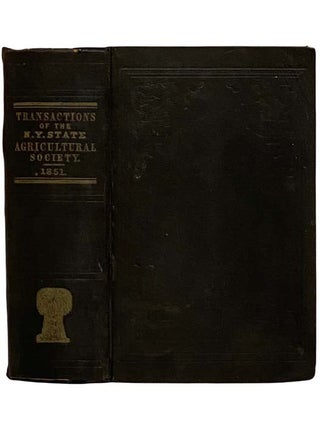 Item #2320896 Transactions of the N.Y. State Agricultural Society, with an Abstract of the...