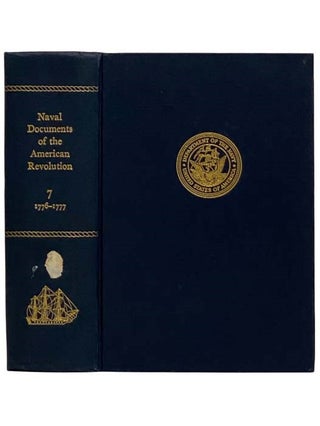 Item #2320904 Naval Documents of the American Revolution, Volume 7: American Theatre: Nov. 1,...