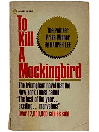 Item #2320918 To Kill a Mockingbird. Harper Lee