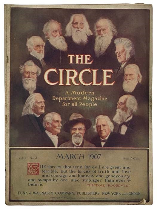 Item #2320985 The Circle Magazine, March, 1907, Vol. I, No. 3.