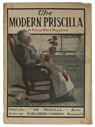 Item #2321001 The Modern Priscilla, A Fancy-Work Magazine, January, 1908, Vol. XXI, No. 11