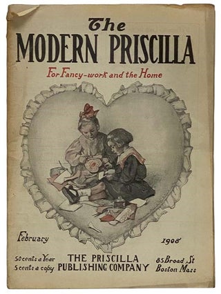 Item #2321002 The Modern Priscilla, February, 1908, Vol. XXI, No. 11